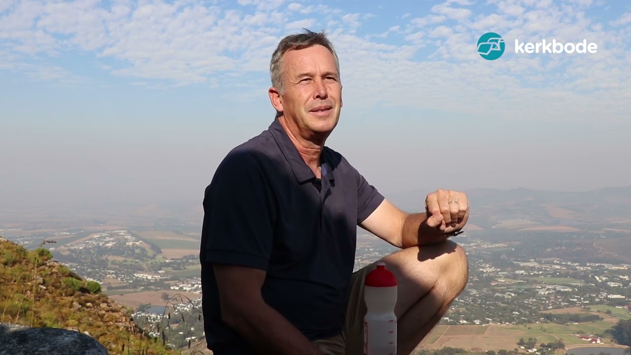 NG Wes-Kaapland: Moderator Marinus Theron al stappende oor leierskap en uitdagings vir gemeentes