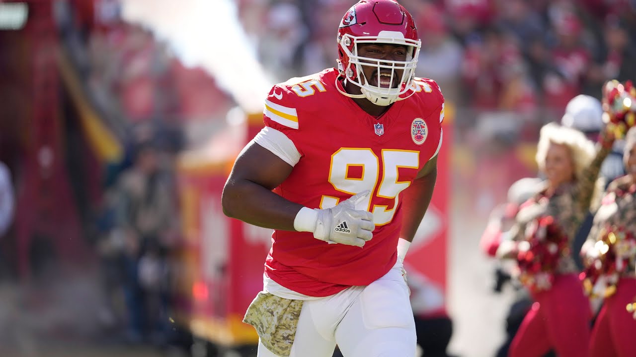 Chris Jones 2024 Season Highlights
