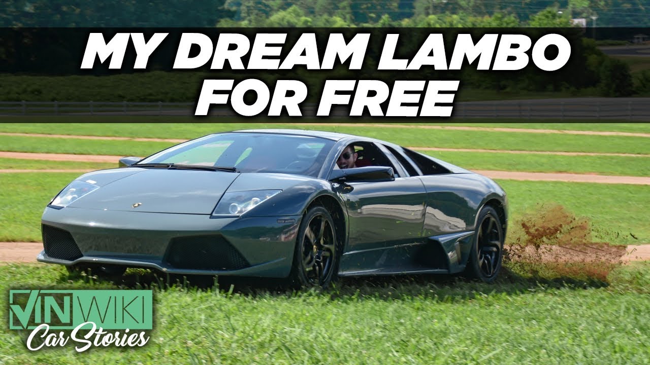 Как я получил Lamborghini своей мечты БЕСПЛАТНО