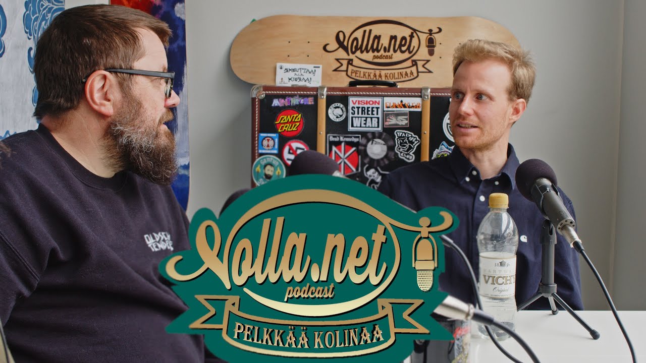 Pelkkää Kolinaa Podcast Jakso 12 | Aapo Olervo