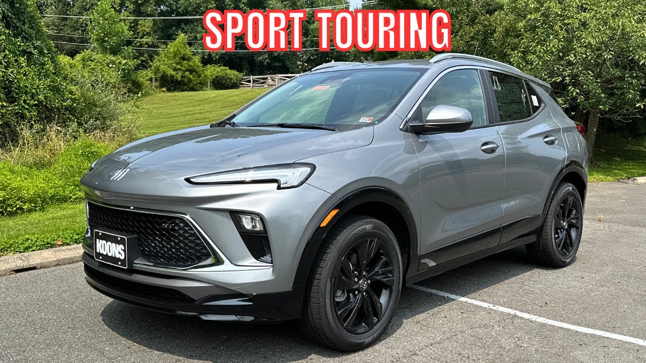 2024 Buick Encore GX ST - What Does A $30,000 Buick Look Like?
