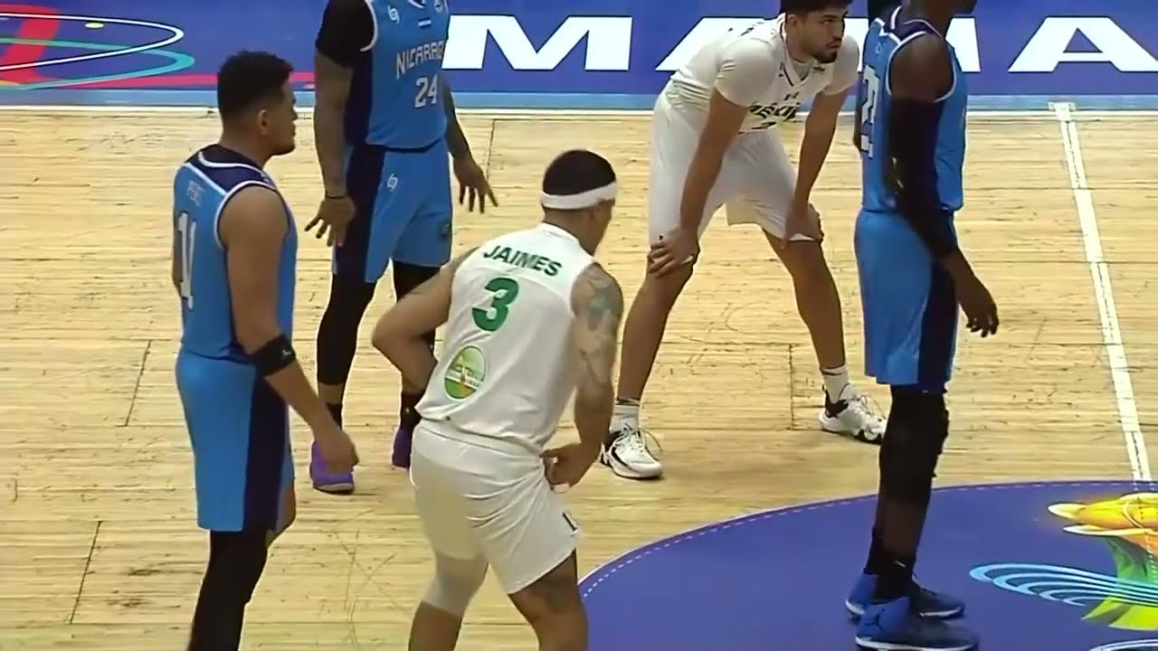 México vs Nicaragua - clasificatoria Americup 2025 - 21 nov 2024