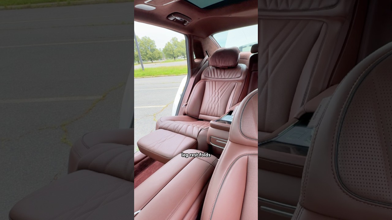 BETTER than a Maybach?