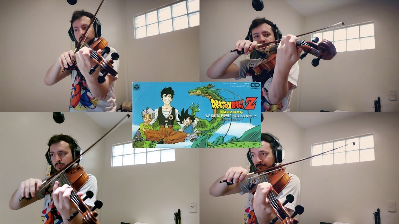 EL PODER NUESTRO ES (DBZ Op. 2) - versión para 4 violas
