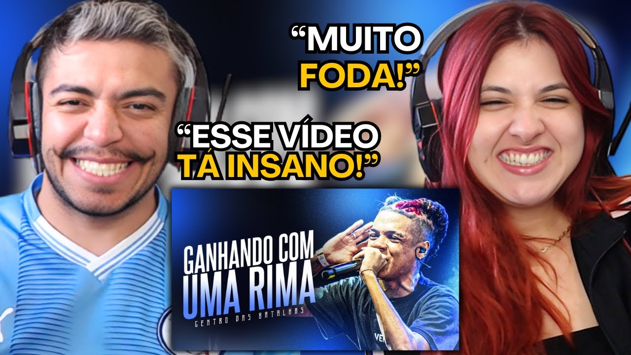 REACT 66 RIMAS QUE ACABARAM com a BATALHA! | CENTRO DAS BATALHAS