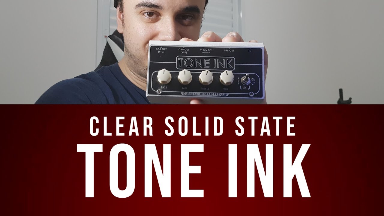 Substitua seu AMPLIFICADOR por um PEDAL - TONE INK CSS