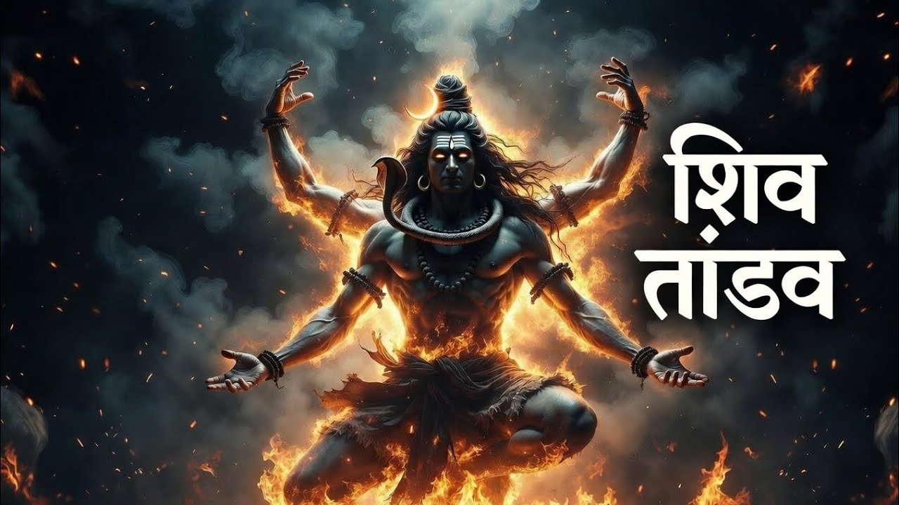 Shiv Tandav Stotram | Powerful Devotional Song | Har Har Mahadev 🔱#ShivTandav #HarHarMahadev#Mahadev