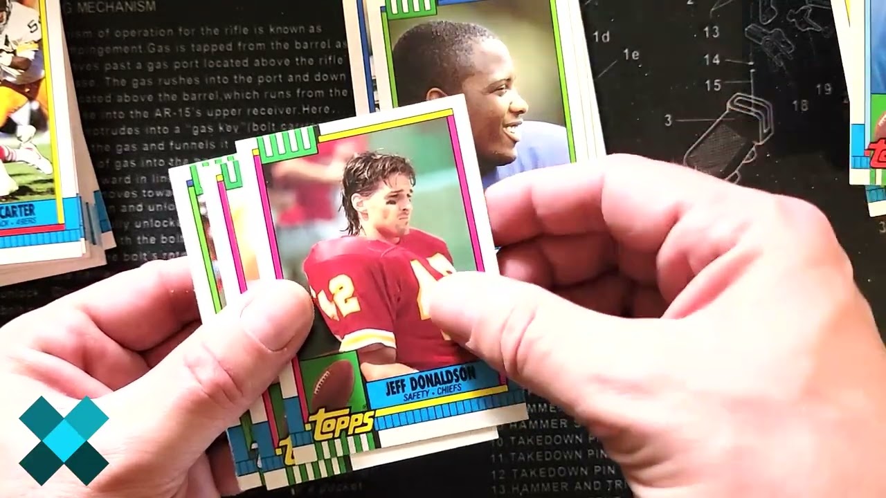 1990 Topps Football Traded Series: Hunting for Emmitt Smith & Junior Seau Rookies