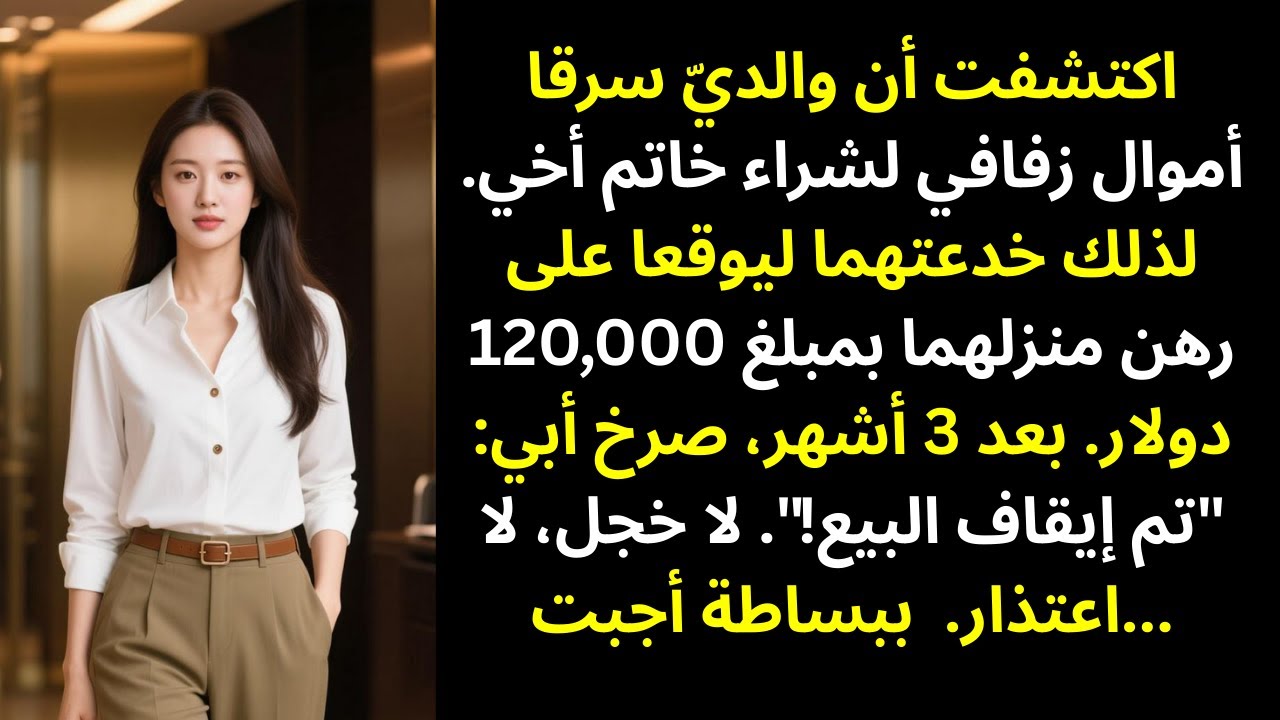 «أنتِ عانس أنانية» — والداي سرقا مدّخرات حياتي ليظهرا أخي العاطل كأنه غني