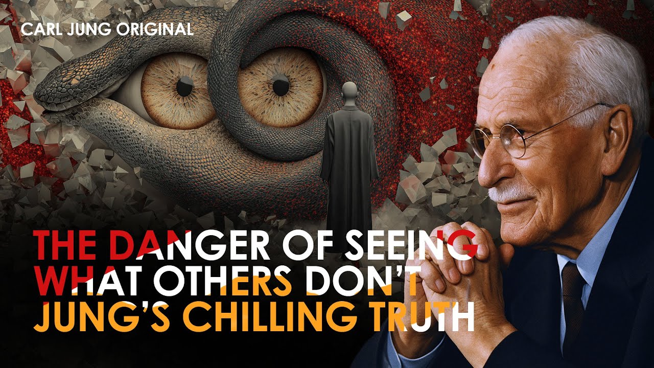 The Danger of Seeing What Others Don&rsquo;t &ndash; Carl Jung&rsquo;s Chilling Truth That Could Change Everything