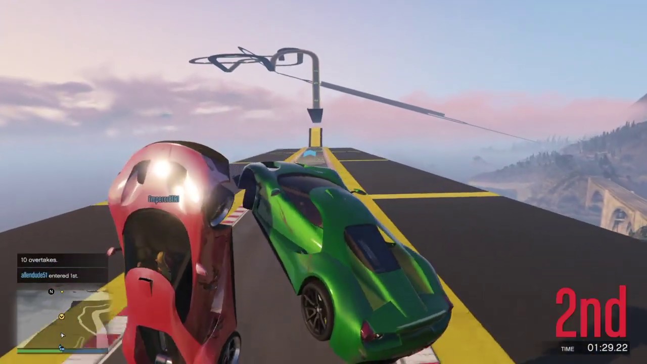 GTA 5 Racing - FMJ hype #4