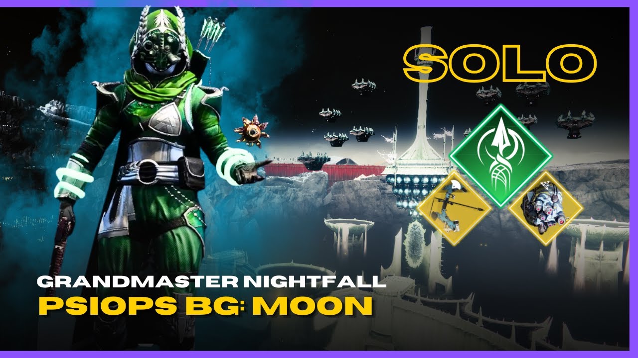 Jolting Whirling Maelstroms - Solo GM 