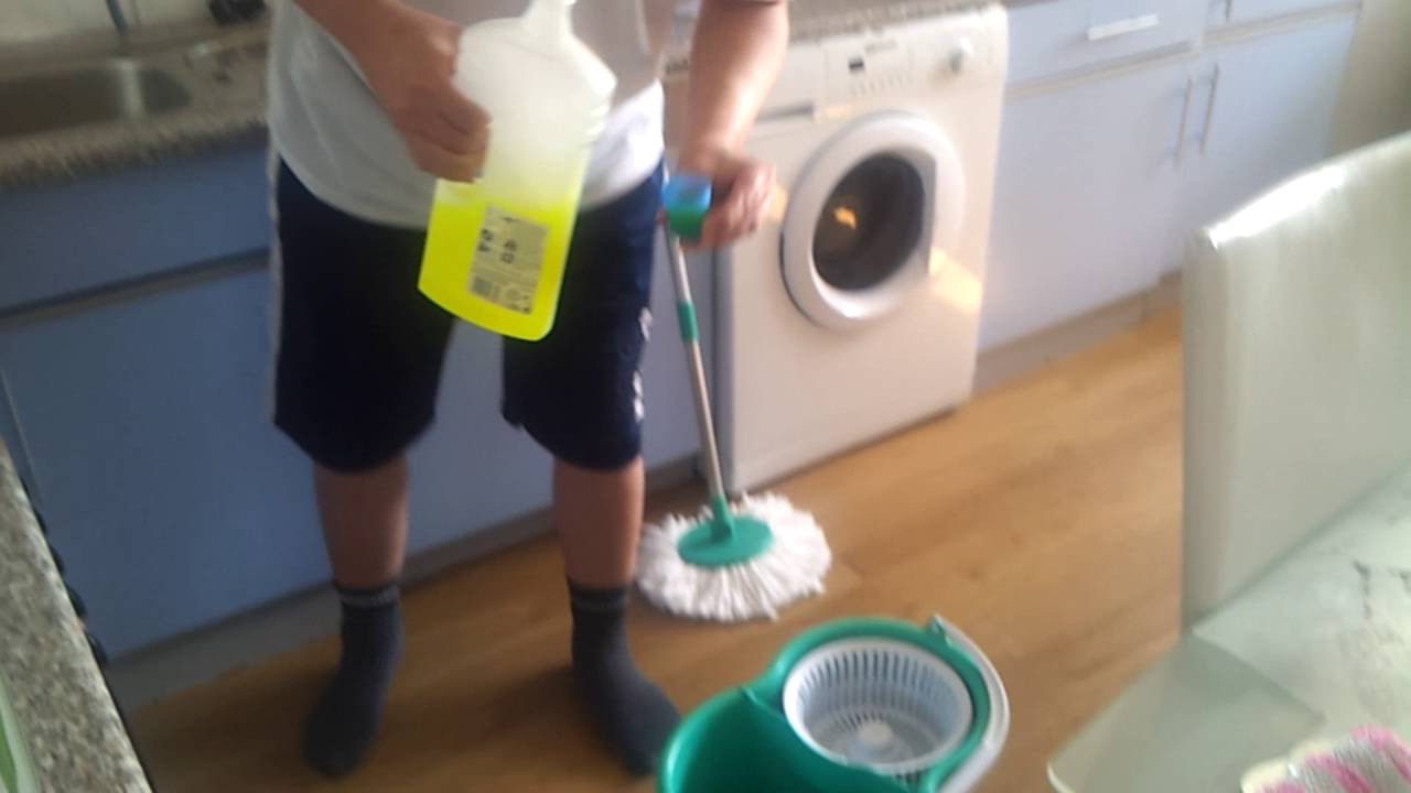 Cleanmaxx Power Filter Wischmopp