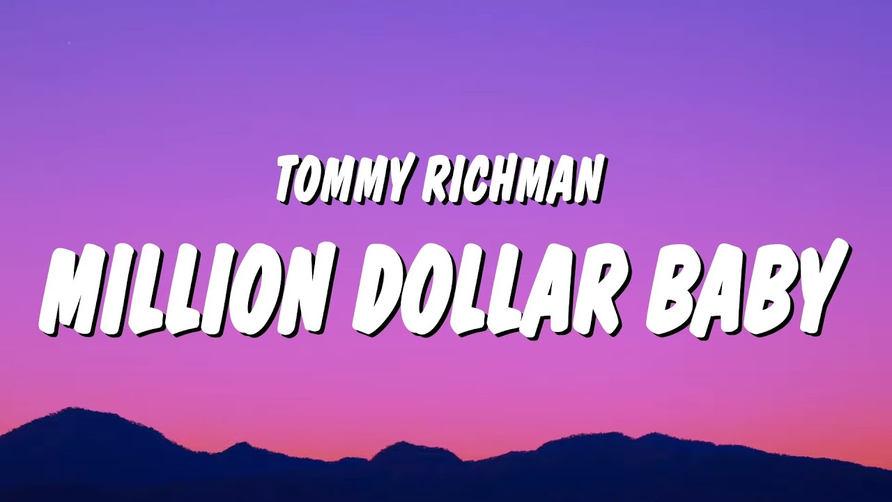 Tommy Richman - MILLION DOLLAR BABY (Lyrics)