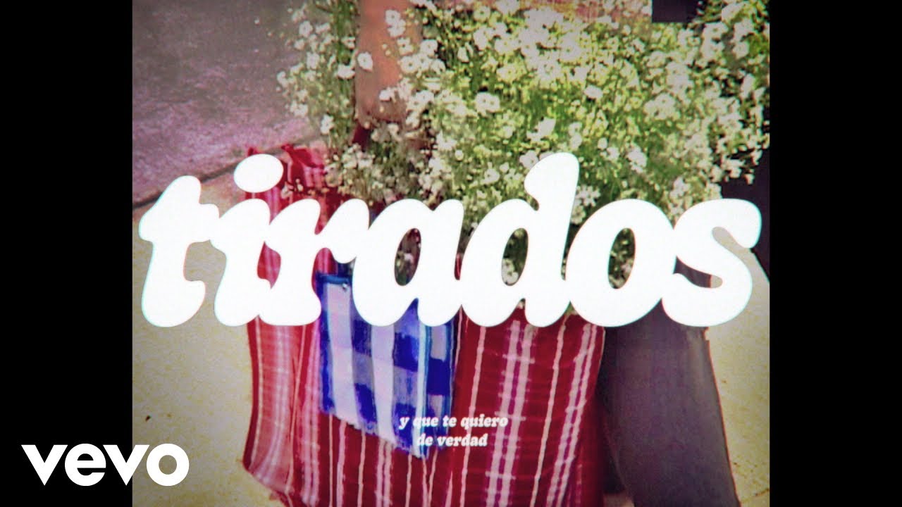 Marco Mares - tirados (Lyric Video)