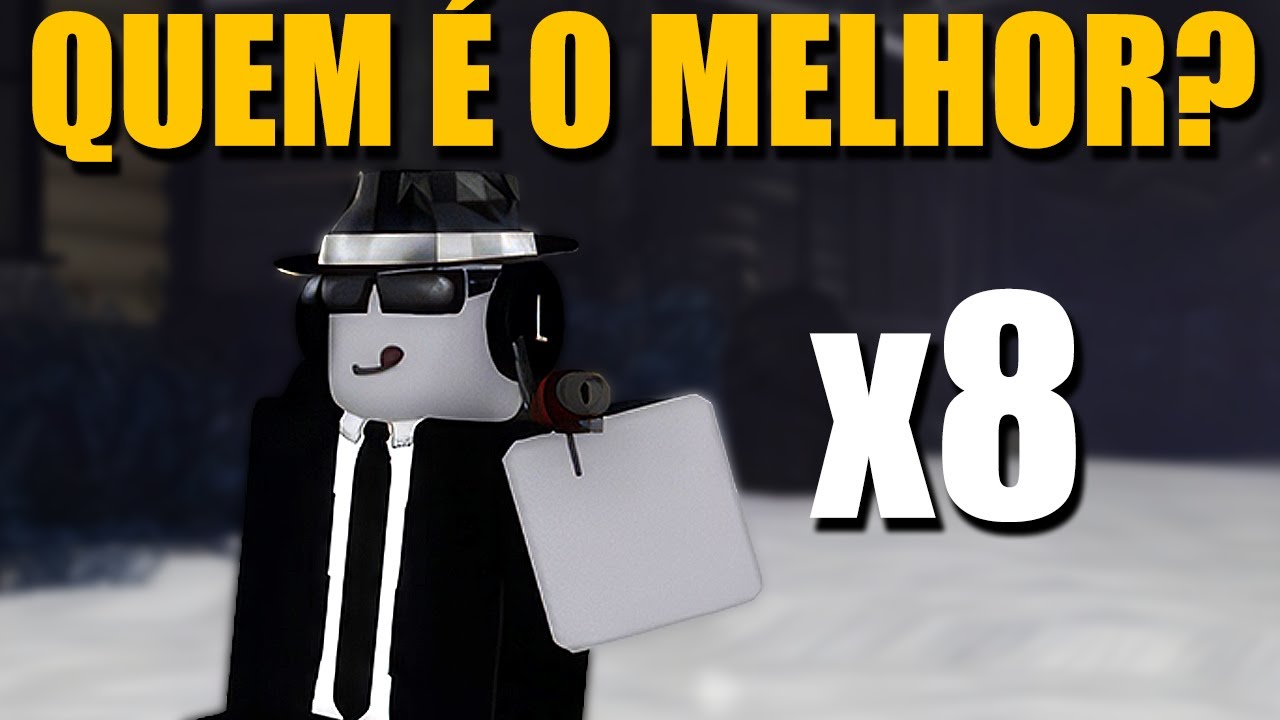 BATTLE ROYALE de 8 CHANCES! QUEM É O MELHOR no FORSAKEN?