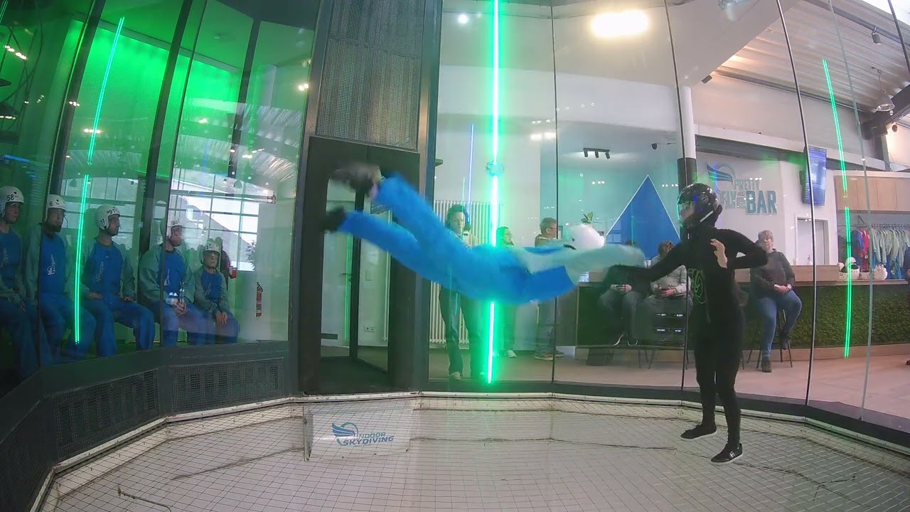 Indoor Skydiving 4