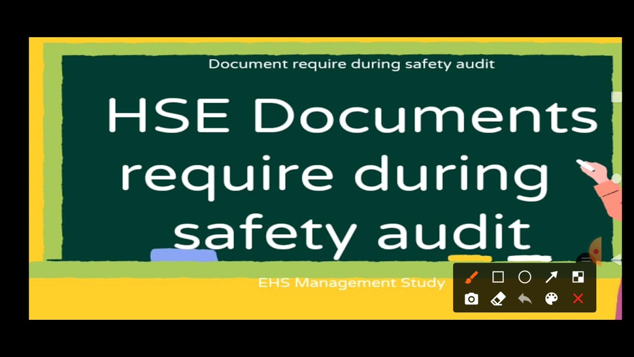 Documents require for safety Audit in hindi#safetyfirst #documentation #EHSManagementStudy