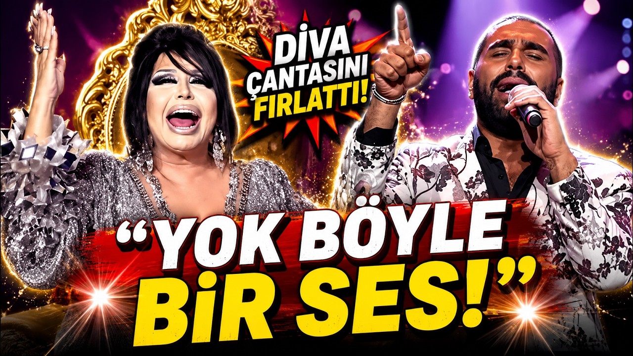 Bülent Ersoy, Salih Zülüfoğlu'nun Performansına Çanta Fırlattı! Popstar 2018