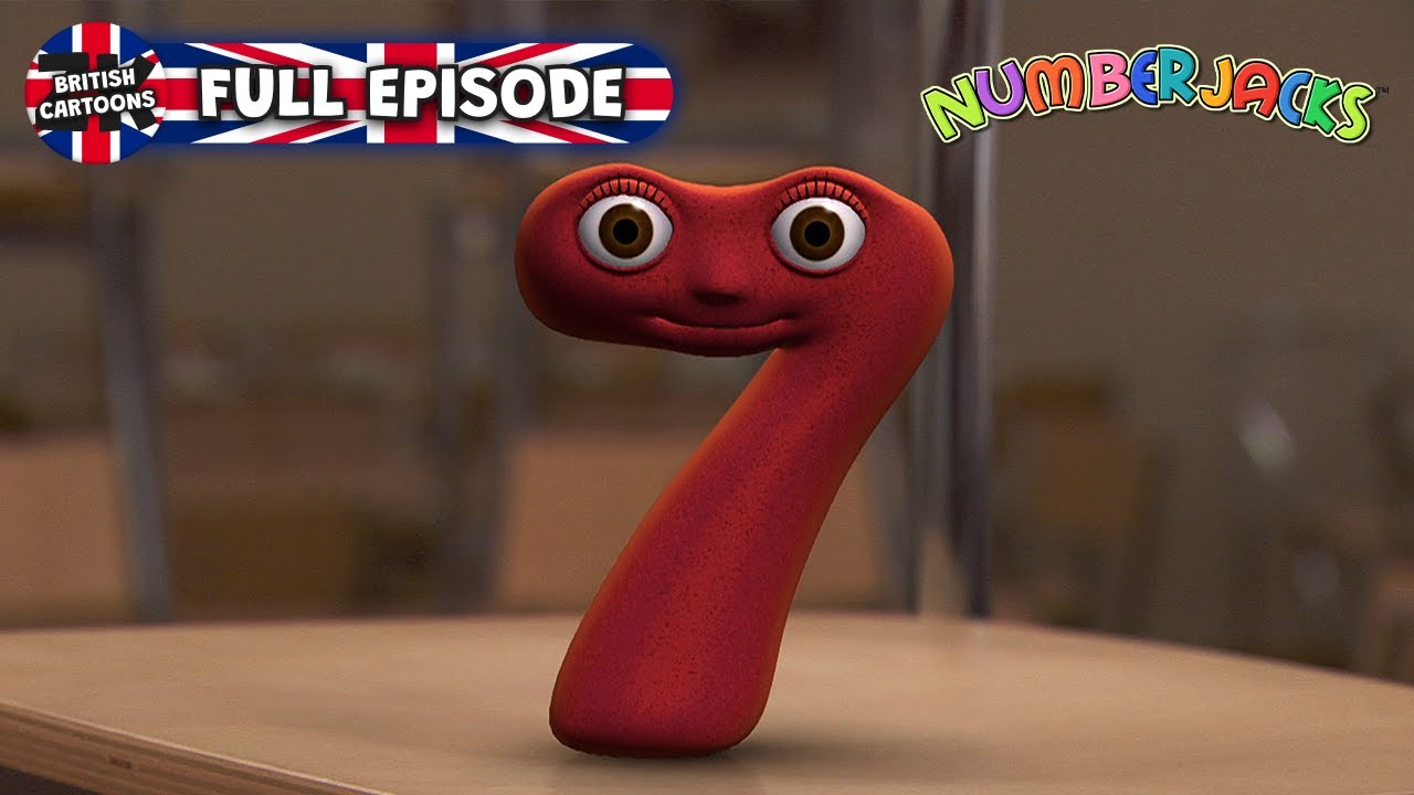 Zero The Hero | Numberjacks | Season 1, Episode 29 | ZeeKay British Cartoons