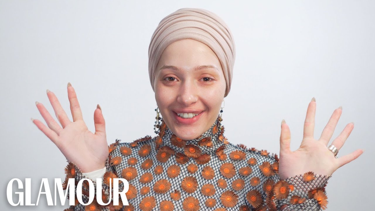Why One Hijab-Wearing Model Is Happiest With or Without Makeup | Glamour