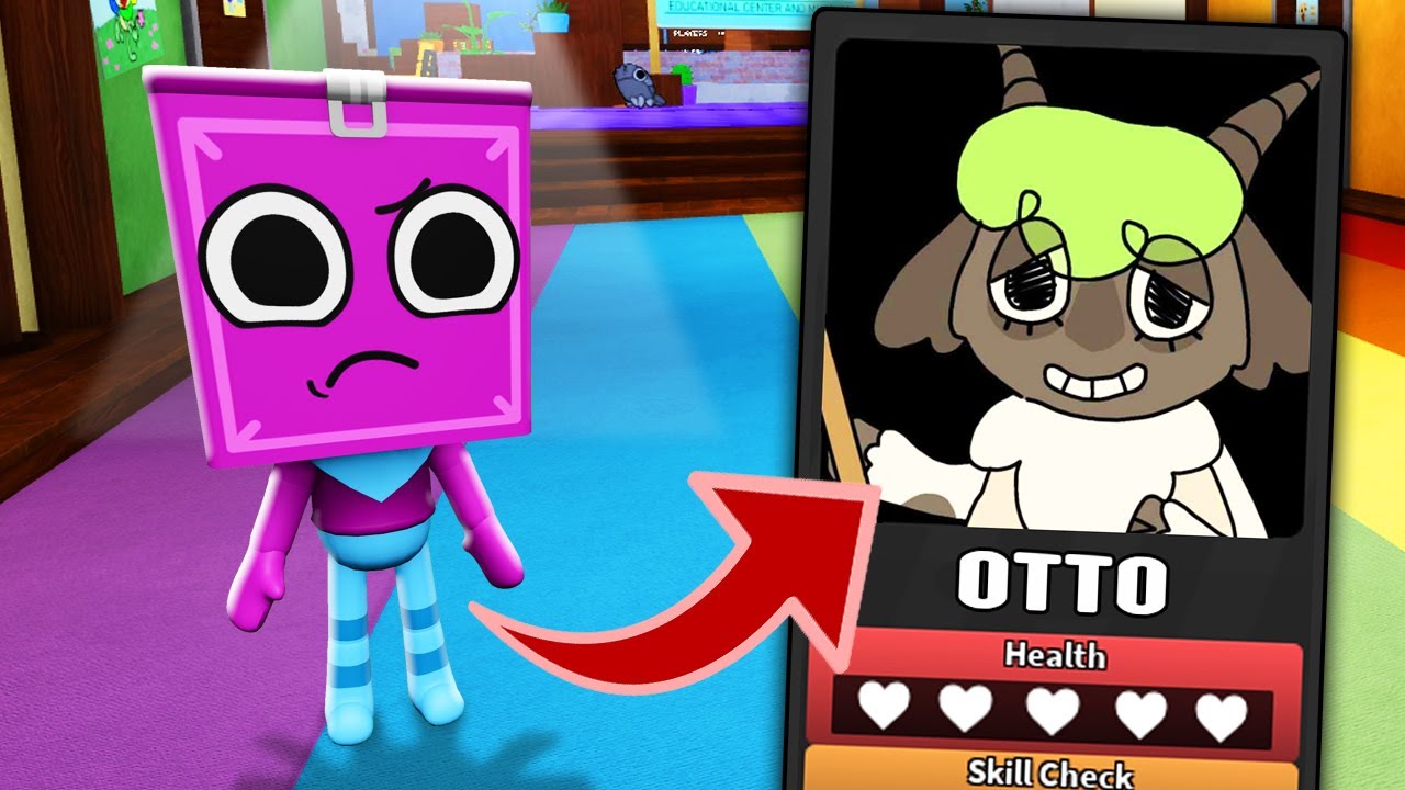 este usuario estafa con el NUEVO TOON *OTTO* | dandy's world Roblox 😢