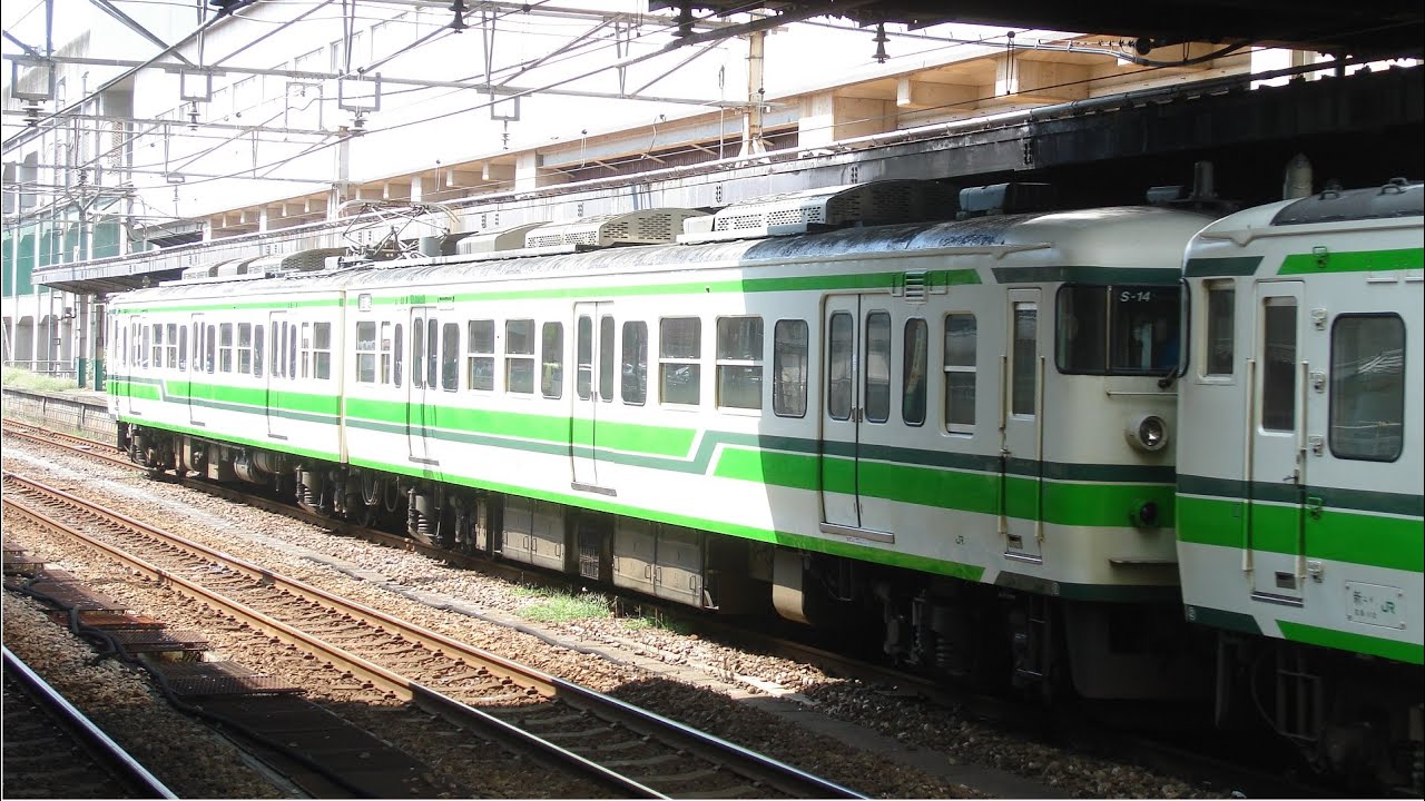 115系500番台走行音　上越線（長岡～水上）