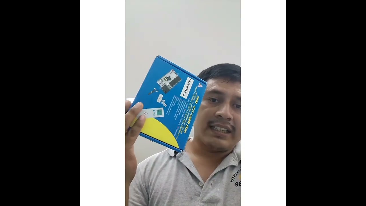 instalación de targeta universal de aire acondicionado con contactor en condensadora.