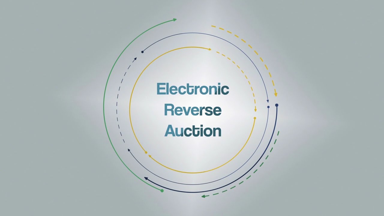 Electronic Reverse Auction