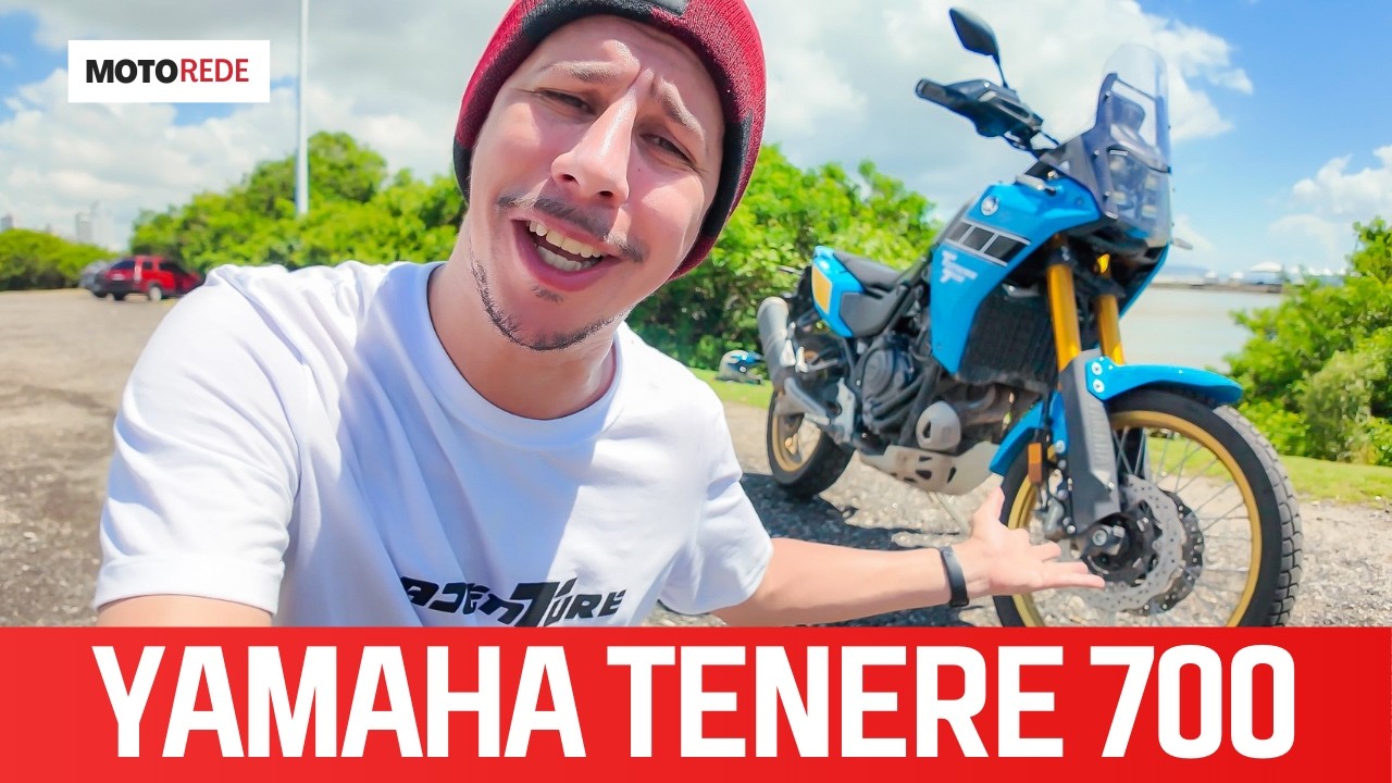 YAMAHA TENERE 700 VALE O PREÇO?