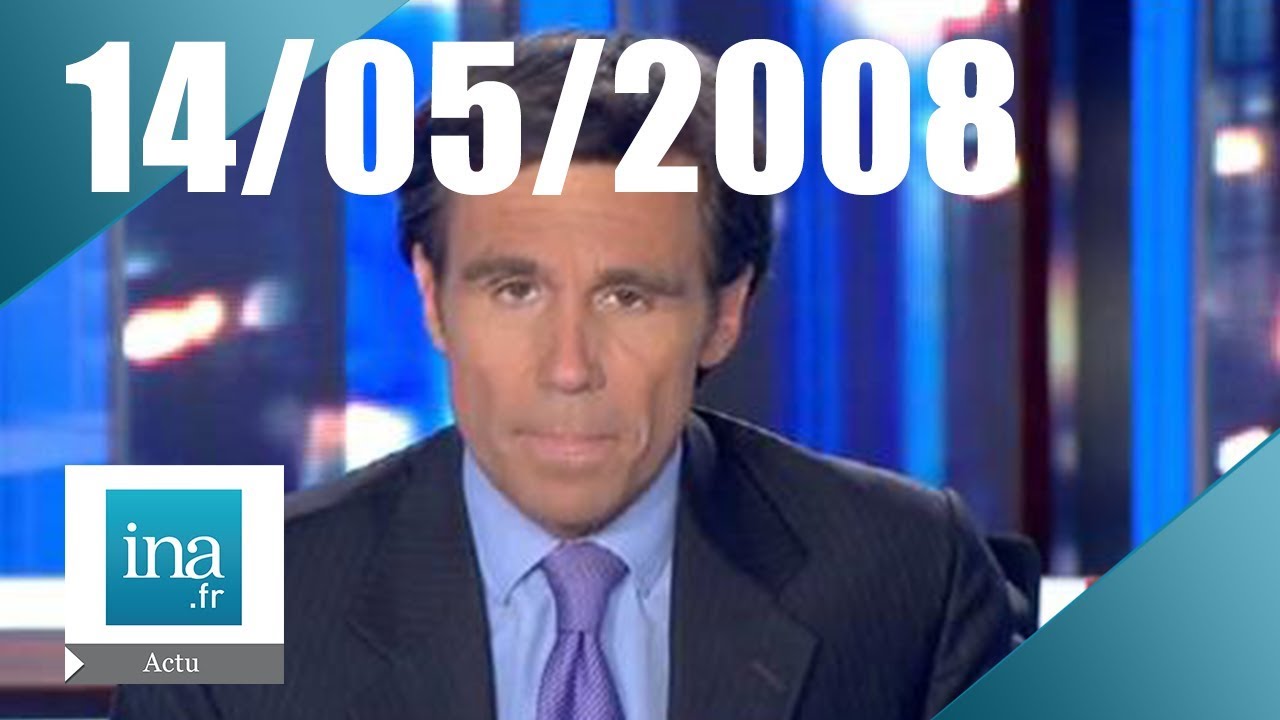 20h France 2 du 14 Mai 2008 - Images du séisme en Chine | Archive INA
