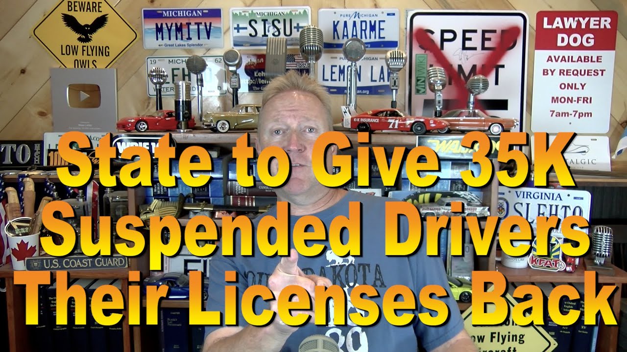 State to Give 35K Suspended Drivers Their Licenses Back