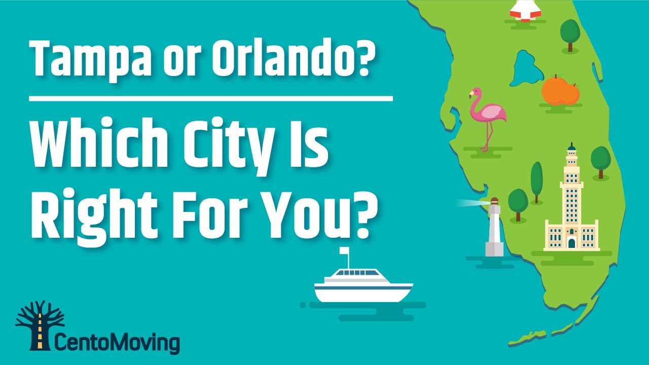 Tampa vs Orlando? - Which City Is Right For You?