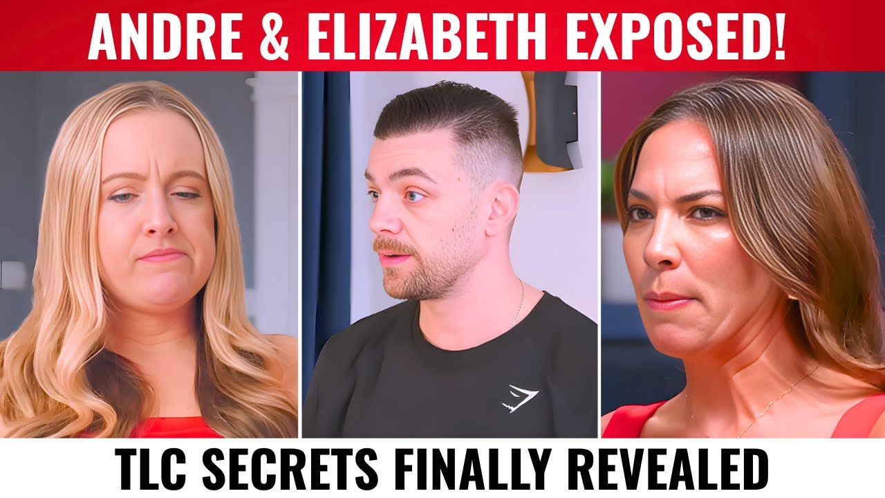 “Andre & Elizabeth VANISH From 90 Day Fiance?! TLC Hid The Explosive Fight Fans Never Saw”