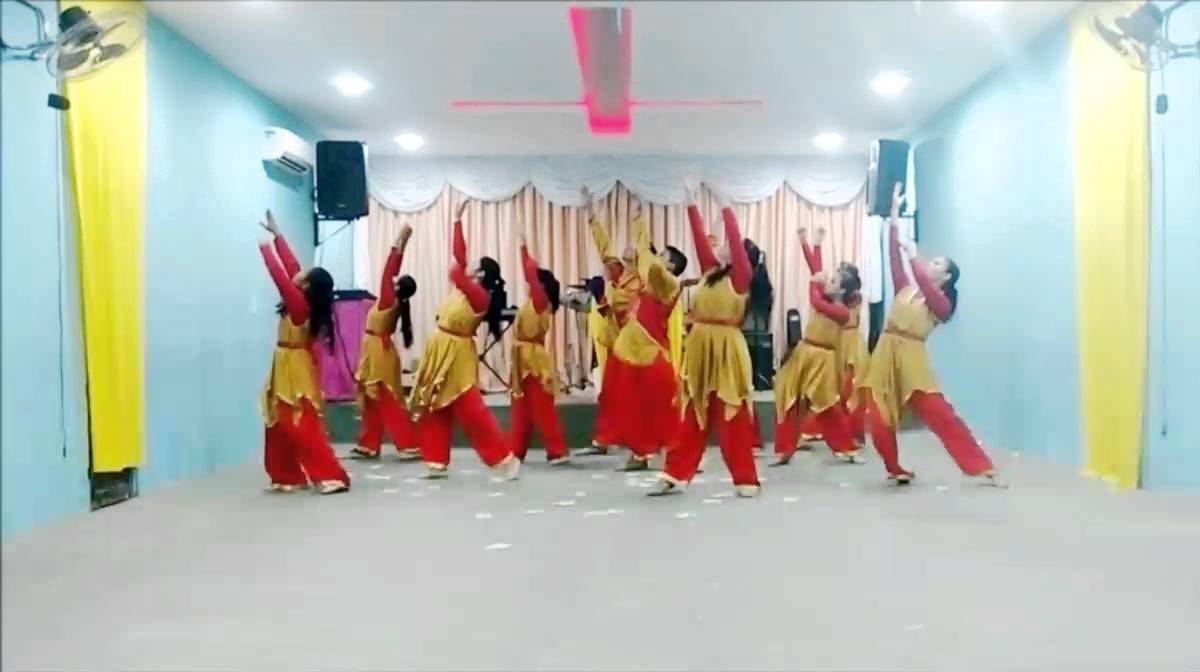 Ministério de dança ATALAIA    ( Coreografia- MESTRE-Jairo bonfim)