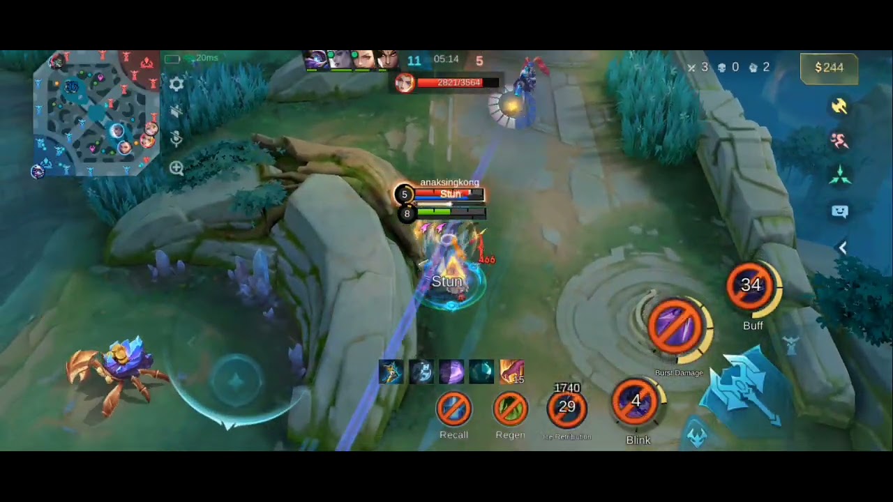 NYOBAIN HC JUNG APAKAH ENAK!!!? MOBILE LEGEND BANG BANG