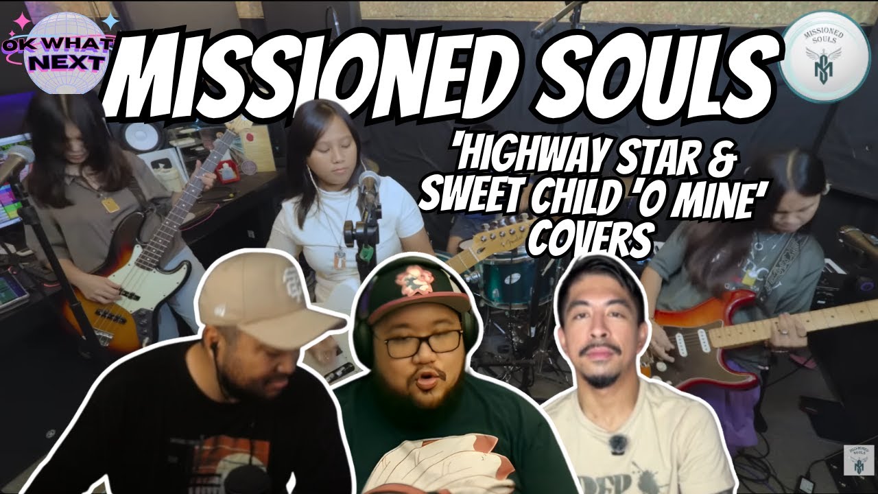 О боже, она так сильно крушит!🤘🤘 Реакция на каверы MISSIONED SOULS «HIGHWAY STAR» и «SWEET CHILD ...