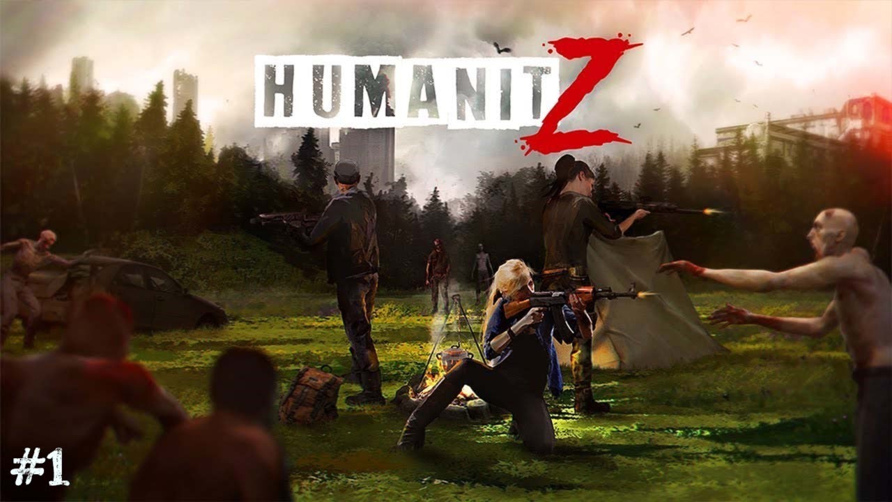 ( Permadeath ) Learning how to survive the zombie apocalypse! Humanitz Episode 1