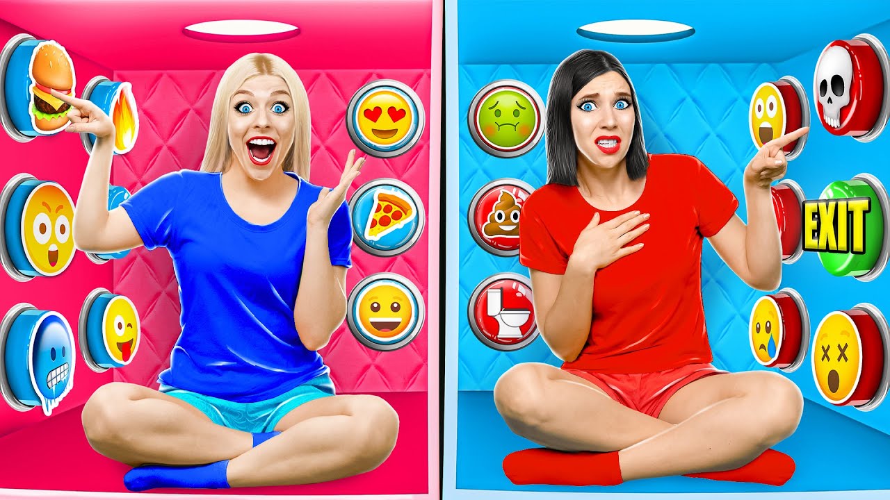 Tantangan 1000 Tombol Misteri Cuma 1 yang Ngelolosin Kamu | Ide Prank Gila Multi DO Fun Challenge