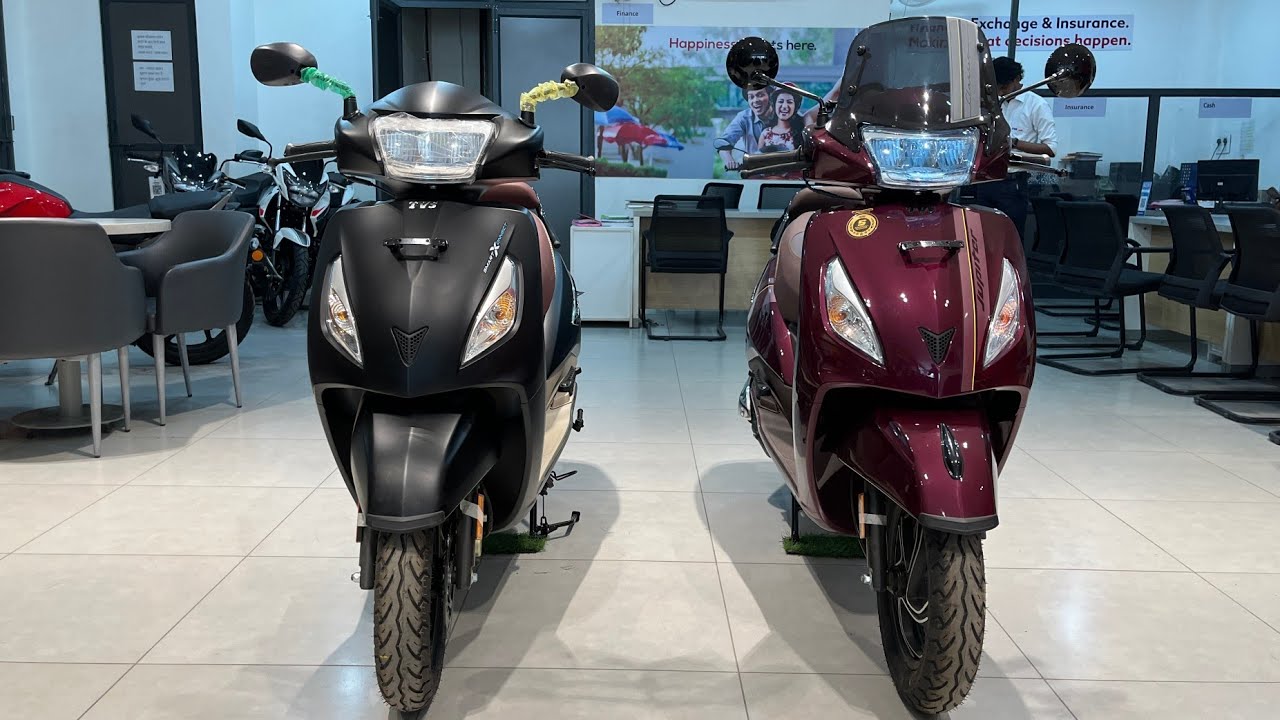 TVS Jupiter Classic VS Jupiter ZX SmartXconnect Detailed Comparison 🔥 | Chassis Number 9