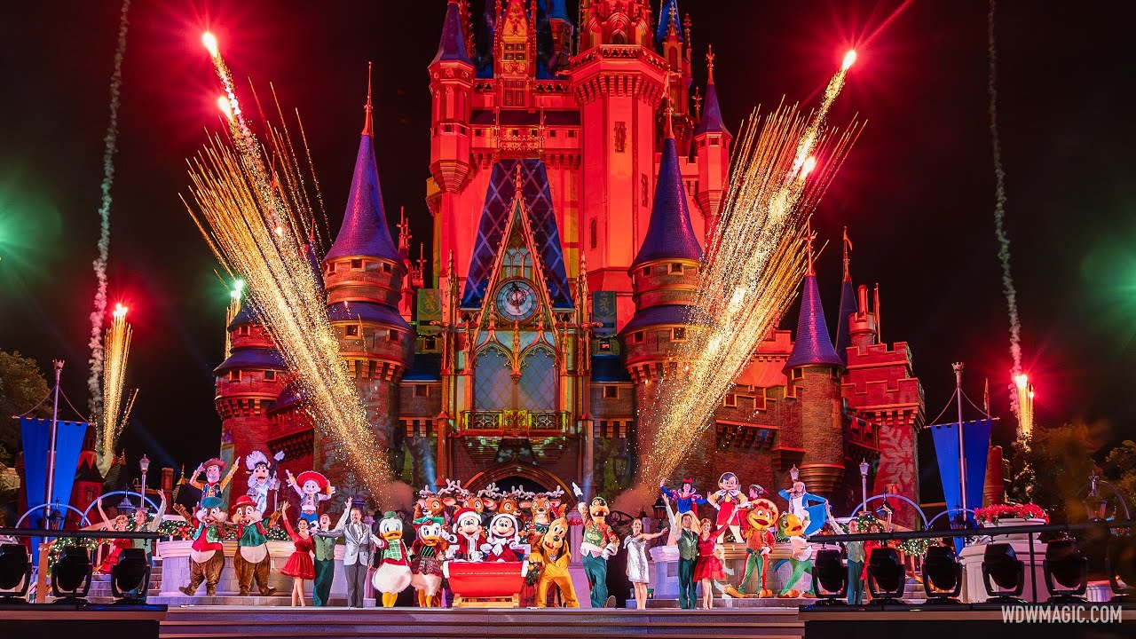 Mickey's Most Merriest Celebration 2023