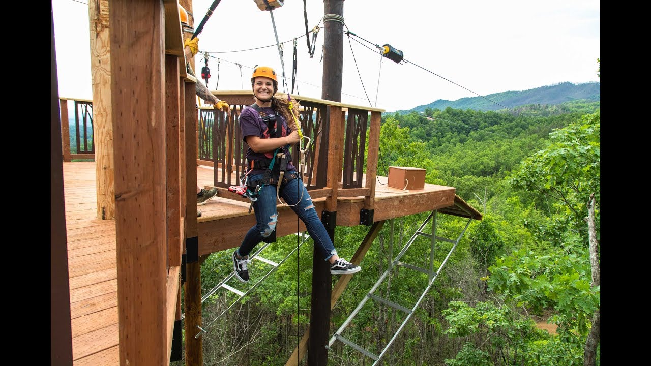 Взгляд изнутри на скалолазание в горах Смоки-Маунтинс от Visit My Smokies