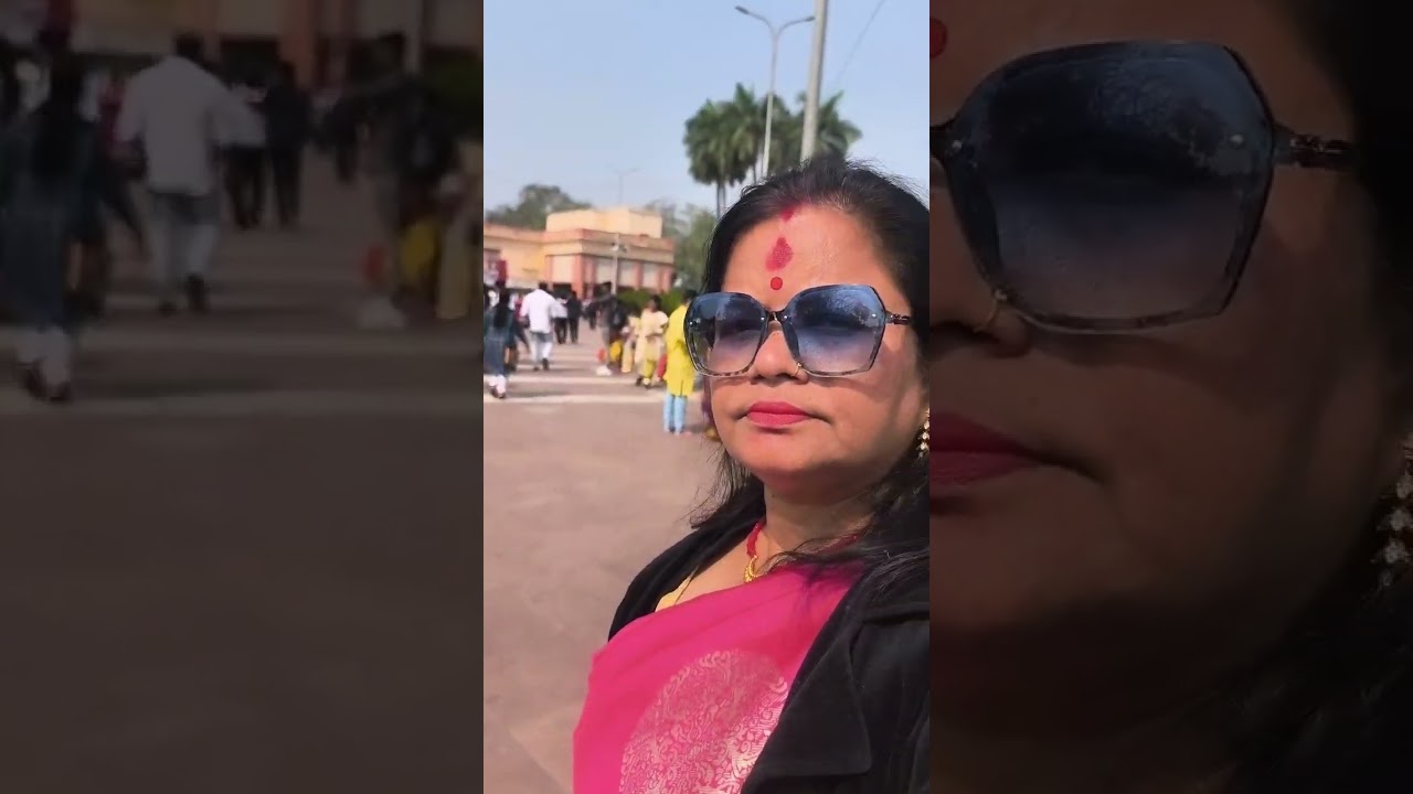 Visit Dakshineswr kali mandir #to belur math # darshan 🙏# by ferry ⛴️