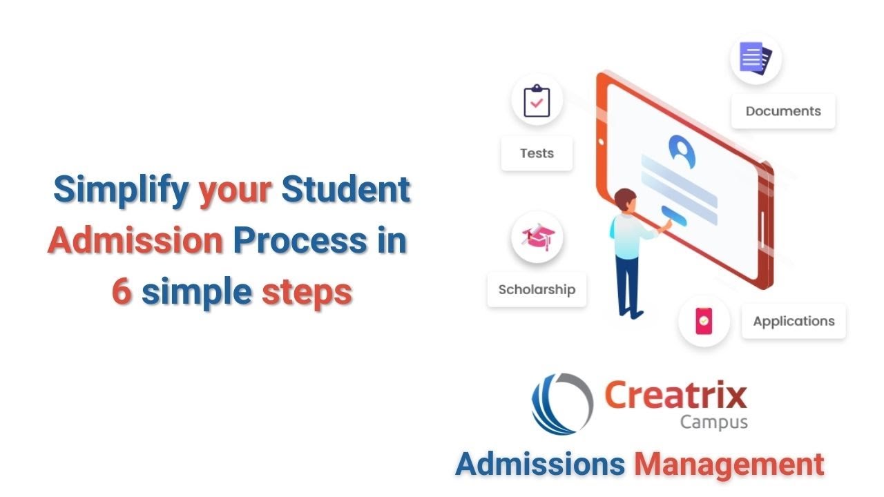 🎓 Simplify Your Student Admission Process in 6 Steps | Student Admission Management System