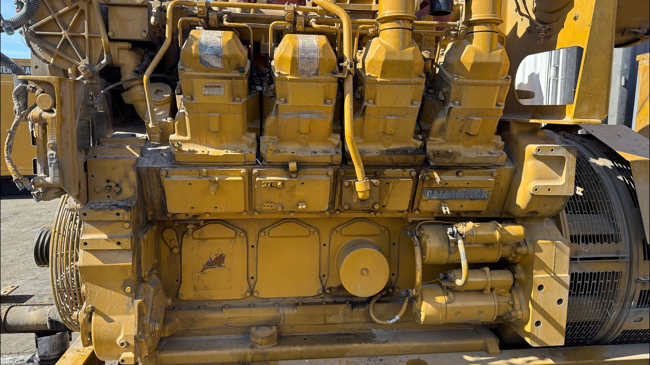 Caterpillar 3508 full overhaul part - 3 #viralvideo #fpyシ #tranding 