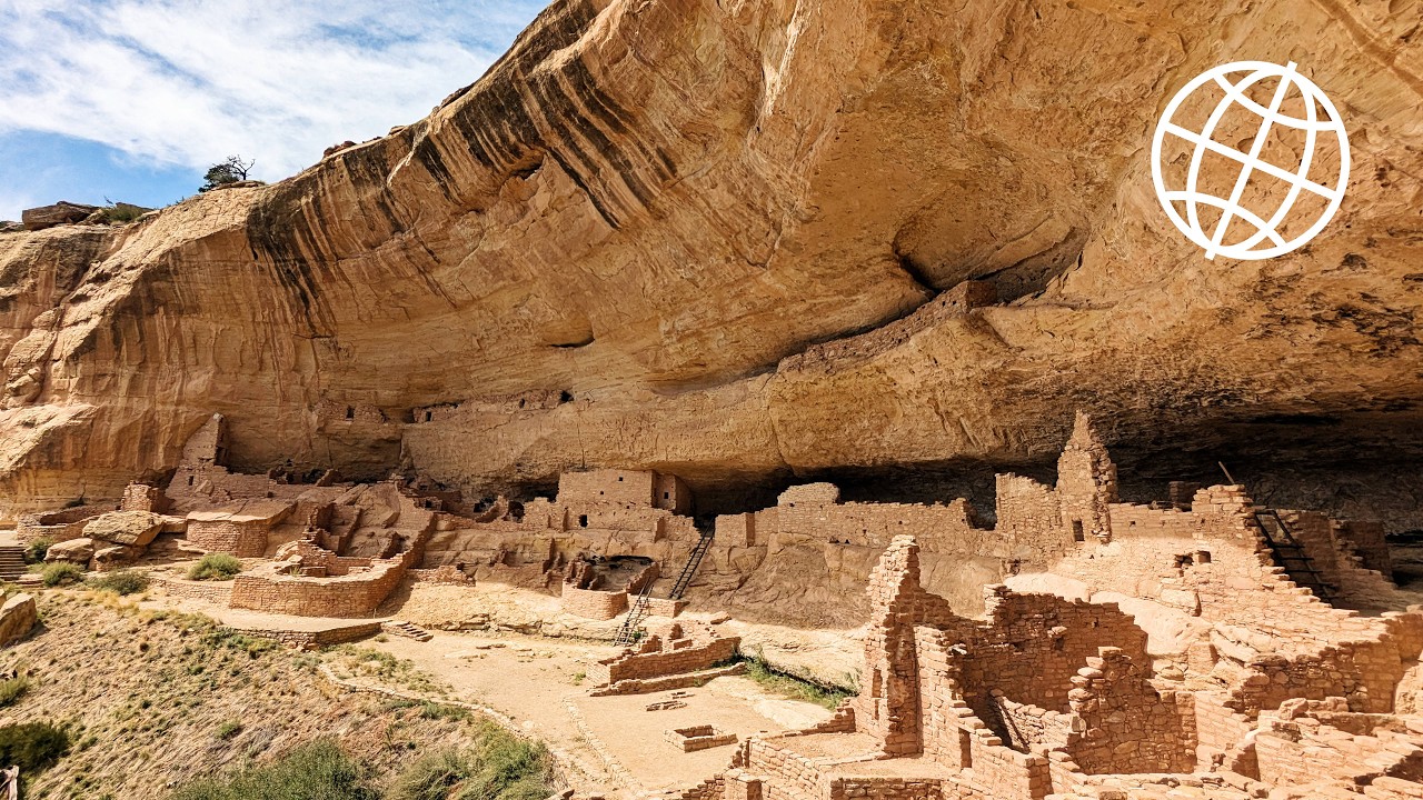 Mesa Verde National Park: Colorado’s Prehistoric Cliff Dwellings  [Amazing Places 4K]