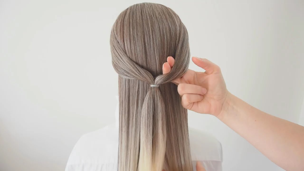 Красивые прически для женщин #прическа #шорты #вирусноевидео #косы #урок