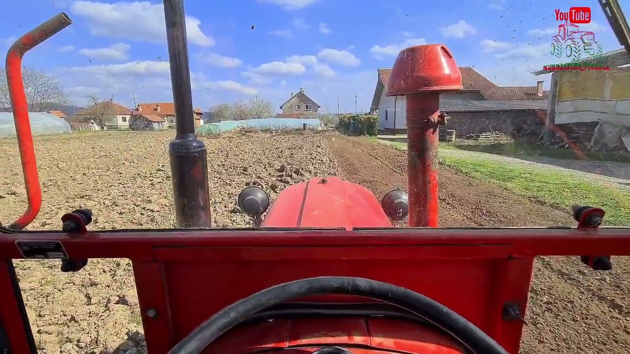 IMT 539 Freziranje Ugare