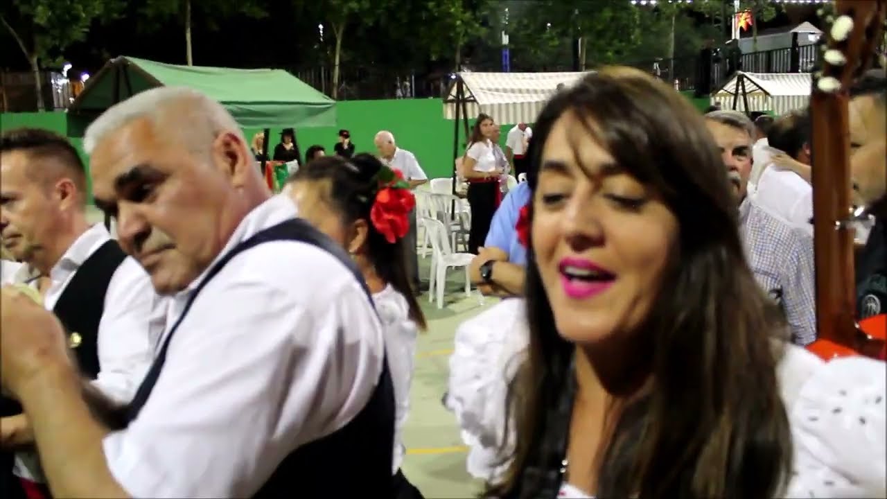 FIESTA DE VERDIALES EN ALMOGIA 2023 MALAGA