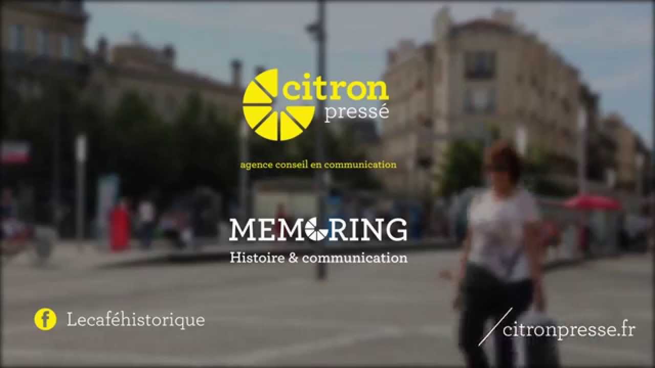 Le troisième Café Historique de Bordeaux - Le cinéma français de l'entre-deux-guerres
